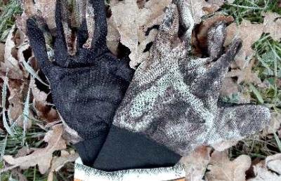 GANTS SPECIAL CHASSE CORBEAU