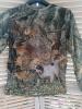 T-SHIRT CAMO BECASSE MANCHES LONGUES